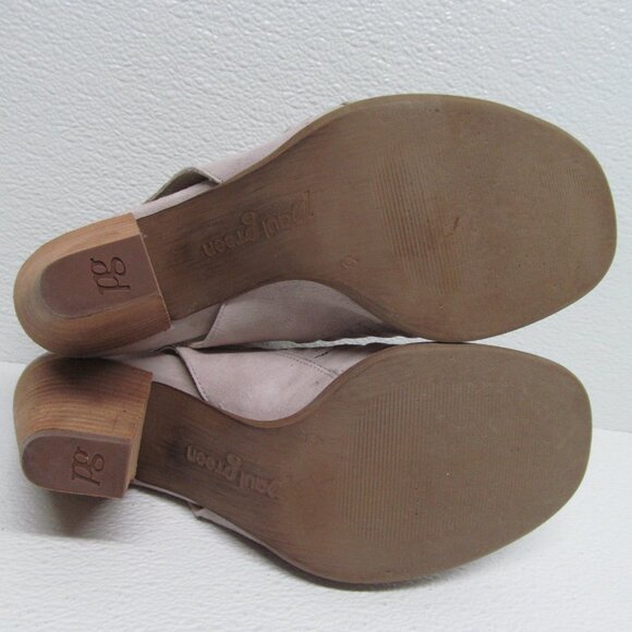 Paul Green Cayenne Peep Toe Bootie Size 8 - Picture 11 of 11